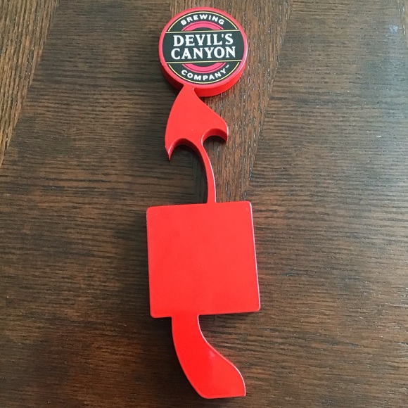 Devil’s Canyon Brewing Company Metal Beer Tap Handle - Picture 3 of 3